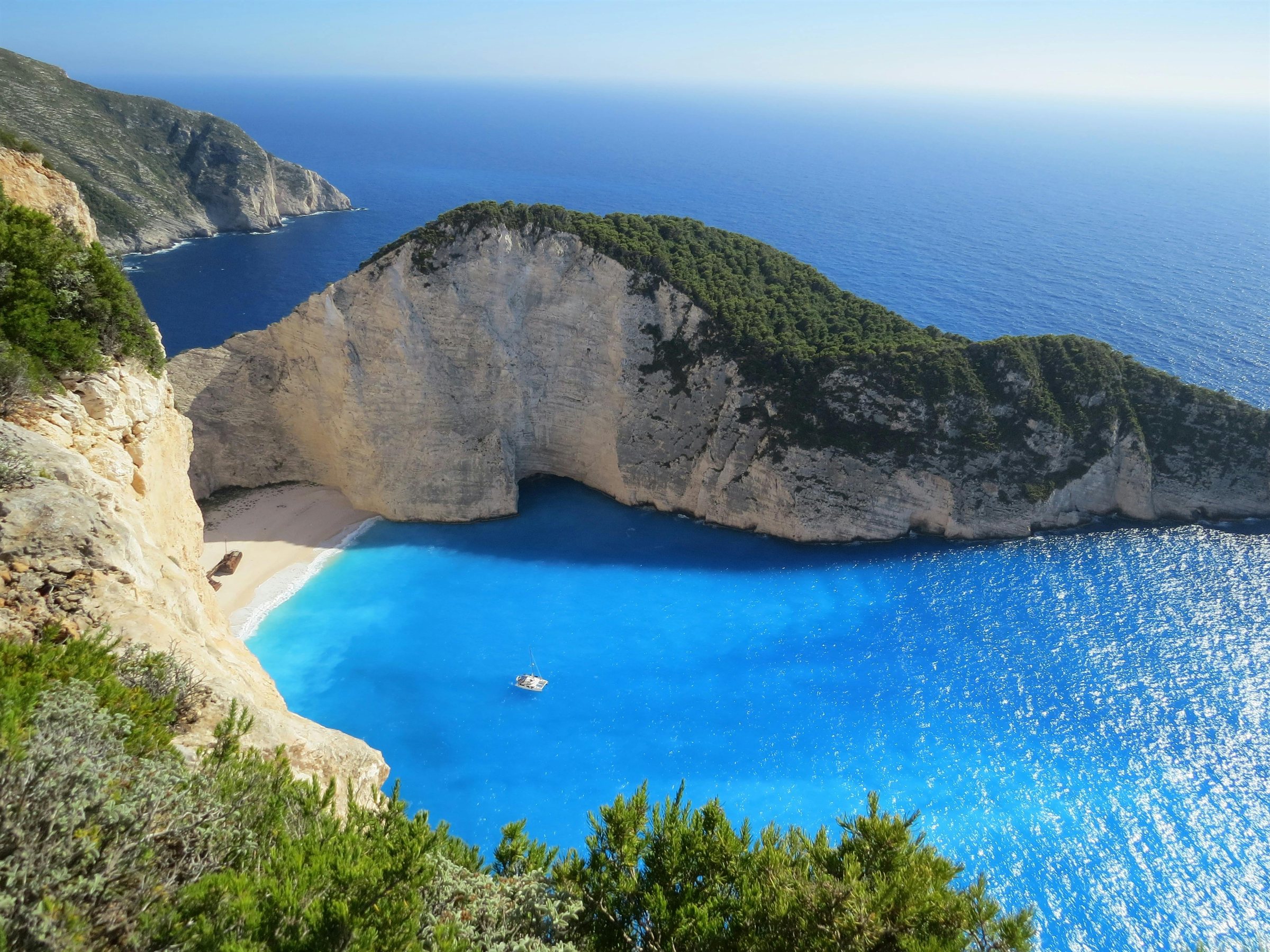 Navagio Beach, Greece